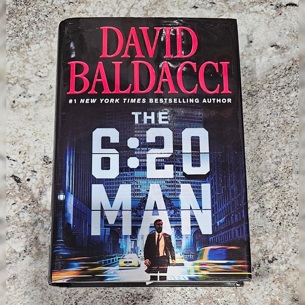 The 6:20 Man by David Baldacci Hardback